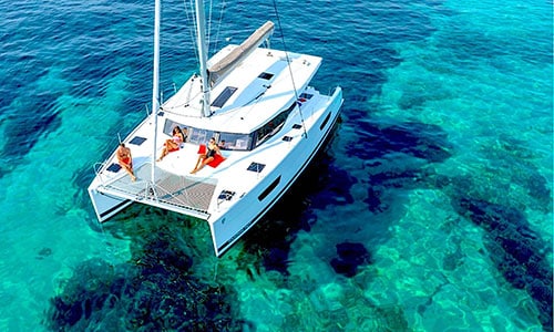 Catamaranes de alquiler en Croacia