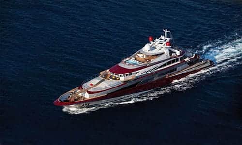 Luxury yacht charter in Croatia