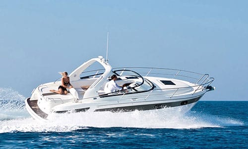 Motorboat rental (charter) in Croatia