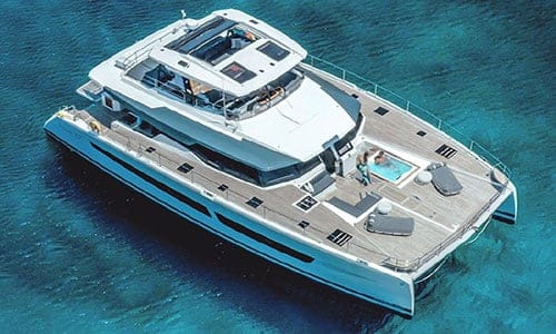 Power Catamaran rental /charter) Croatia