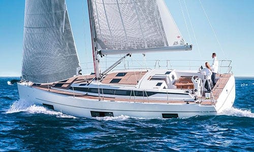 Sailboat rental Croatia