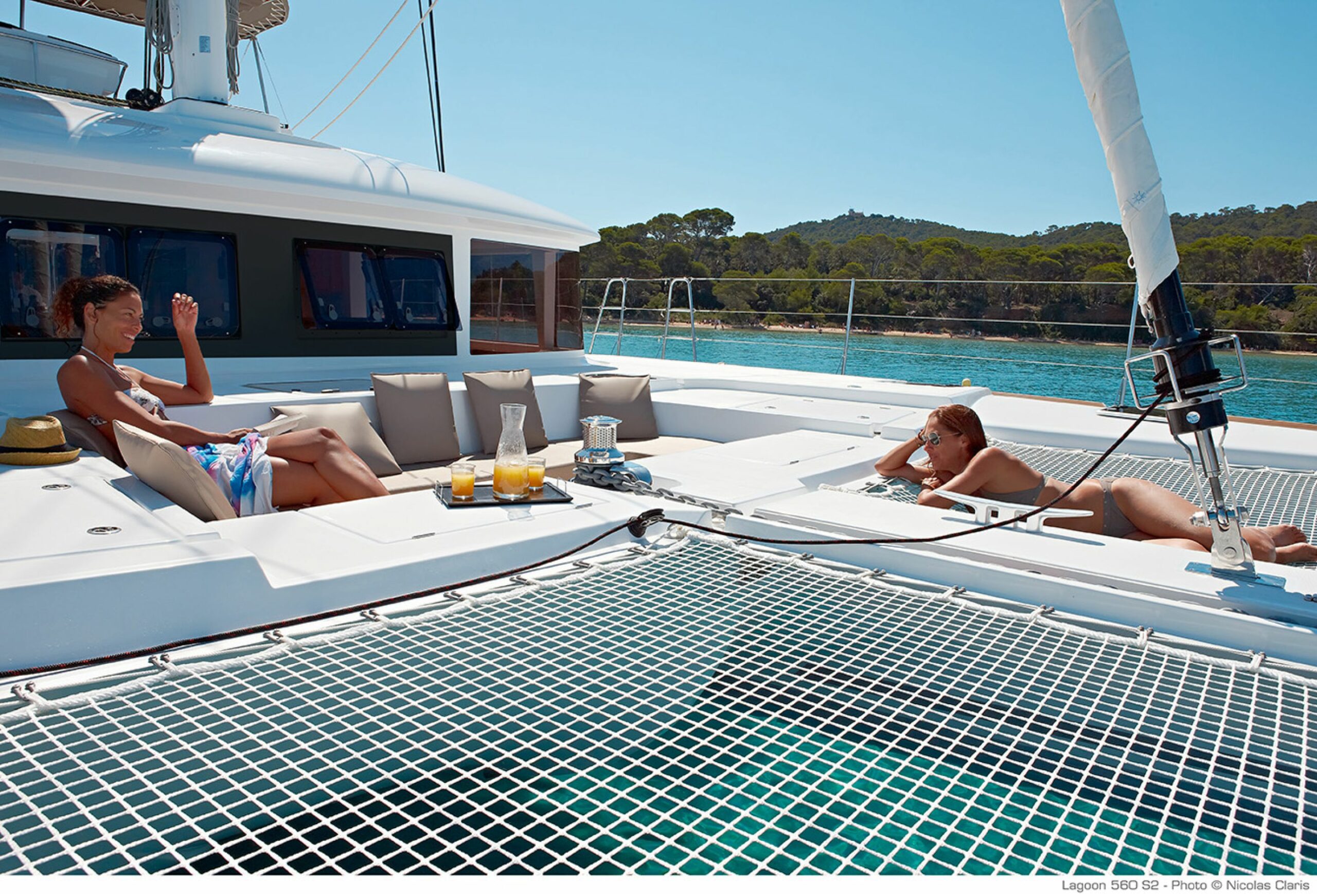 Catamaran Charter Croatie