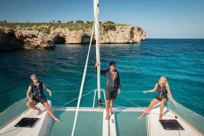 catamaran charter croatia