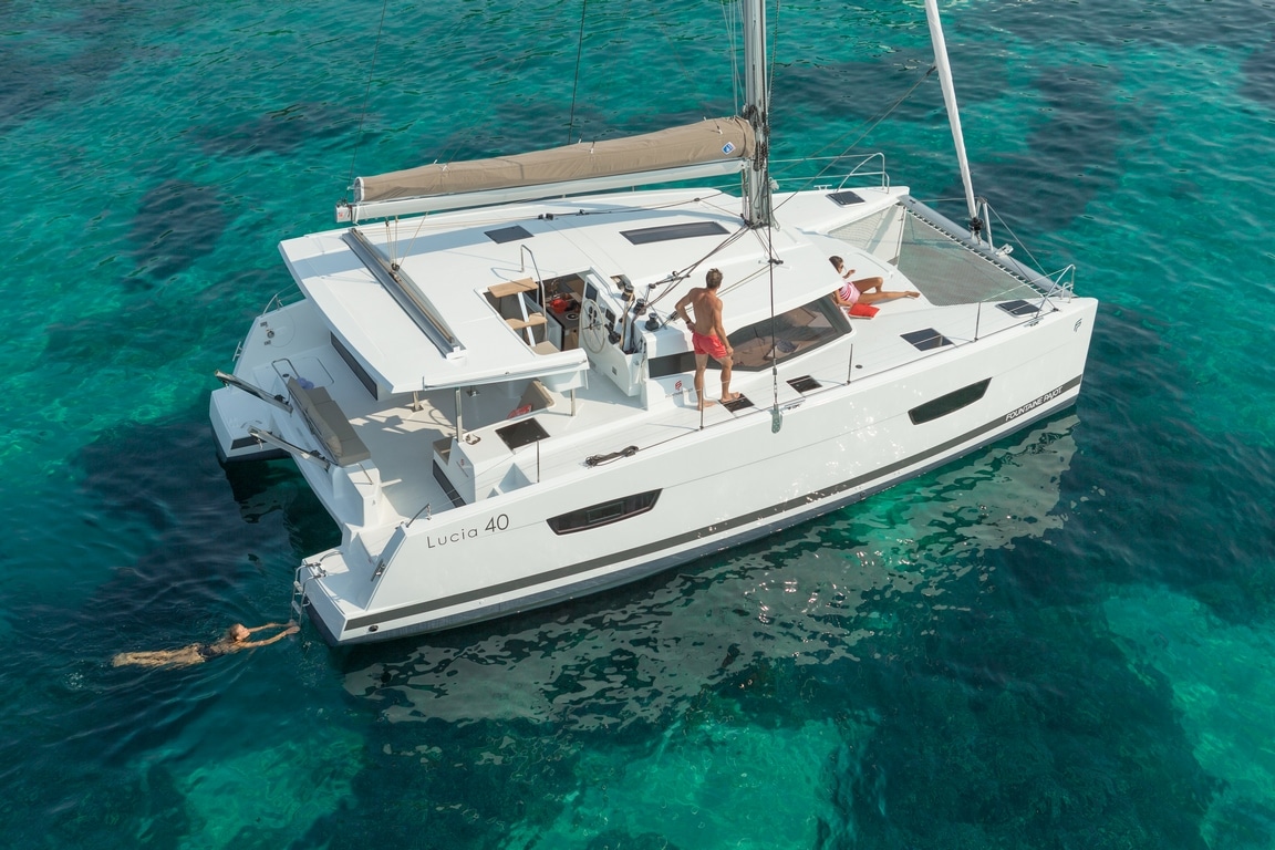 catamaran charter croatie