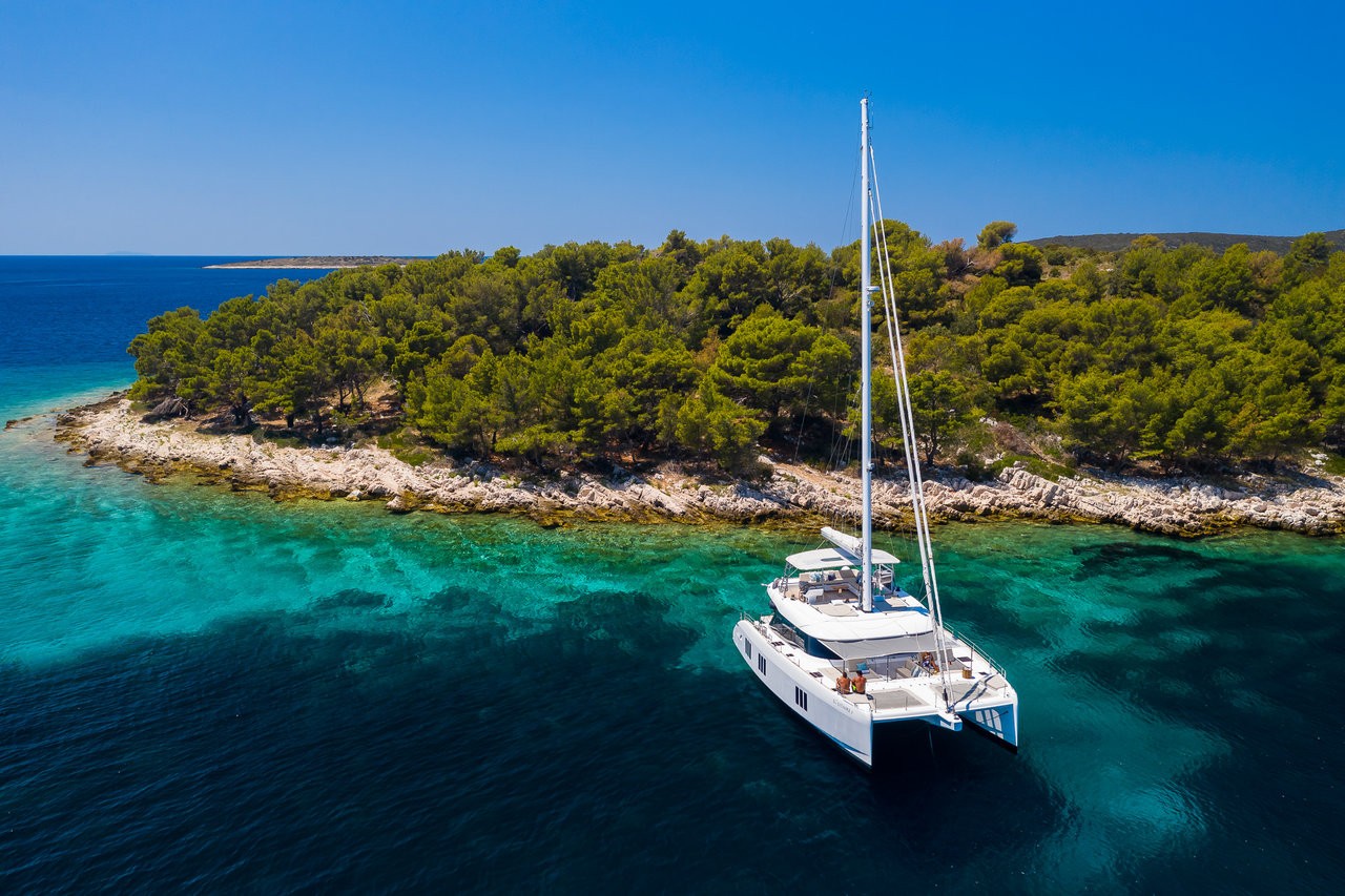 Costes de atraque y amarre en Croacia Panorámica general