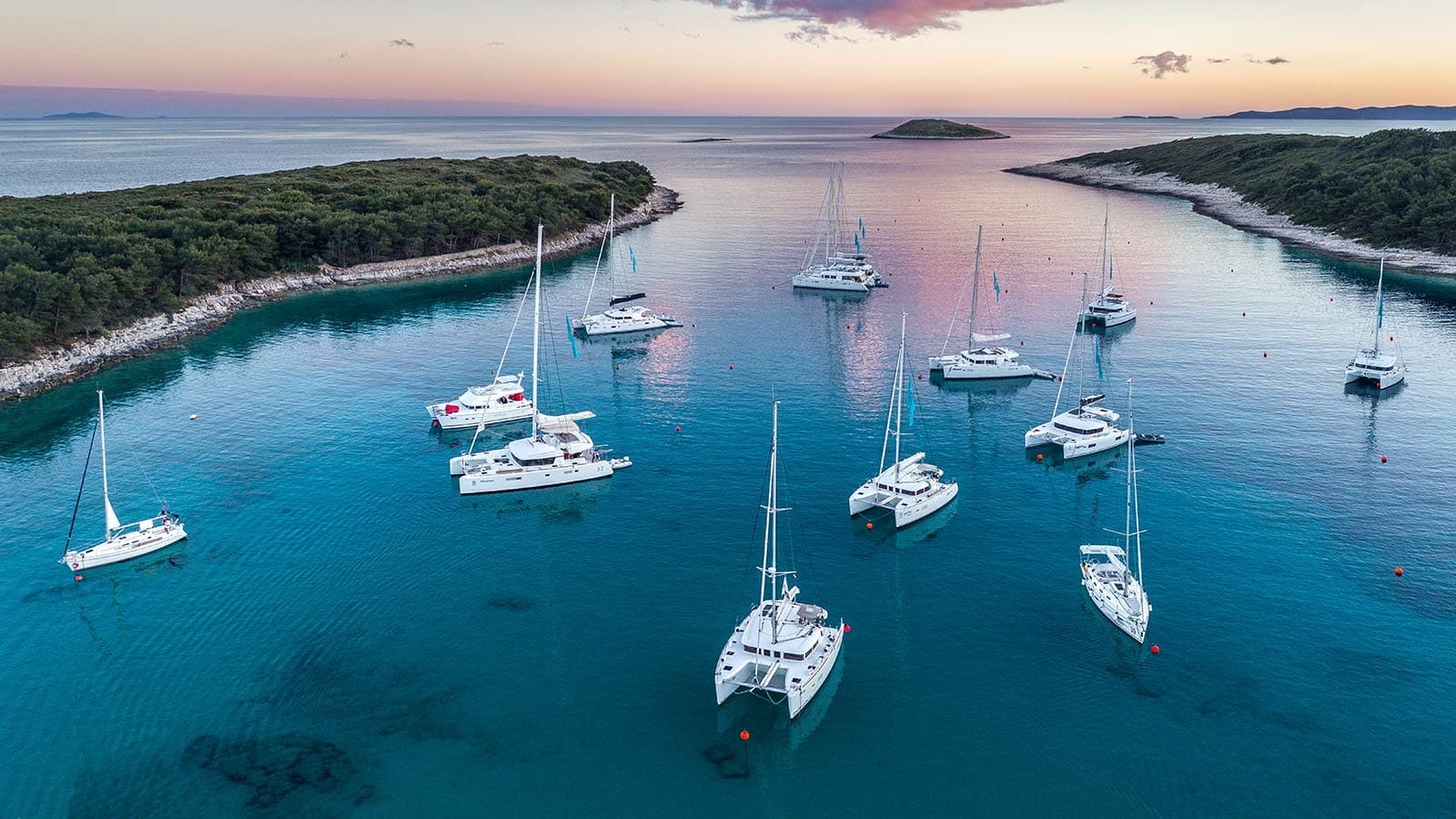 catamaran charter croatie