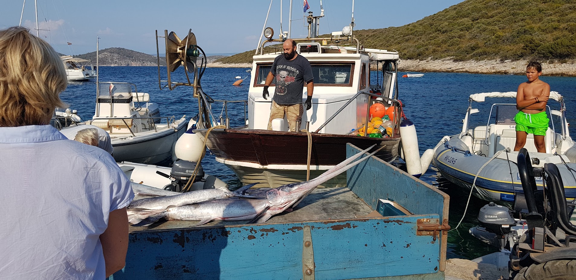 La maison du pêcheur