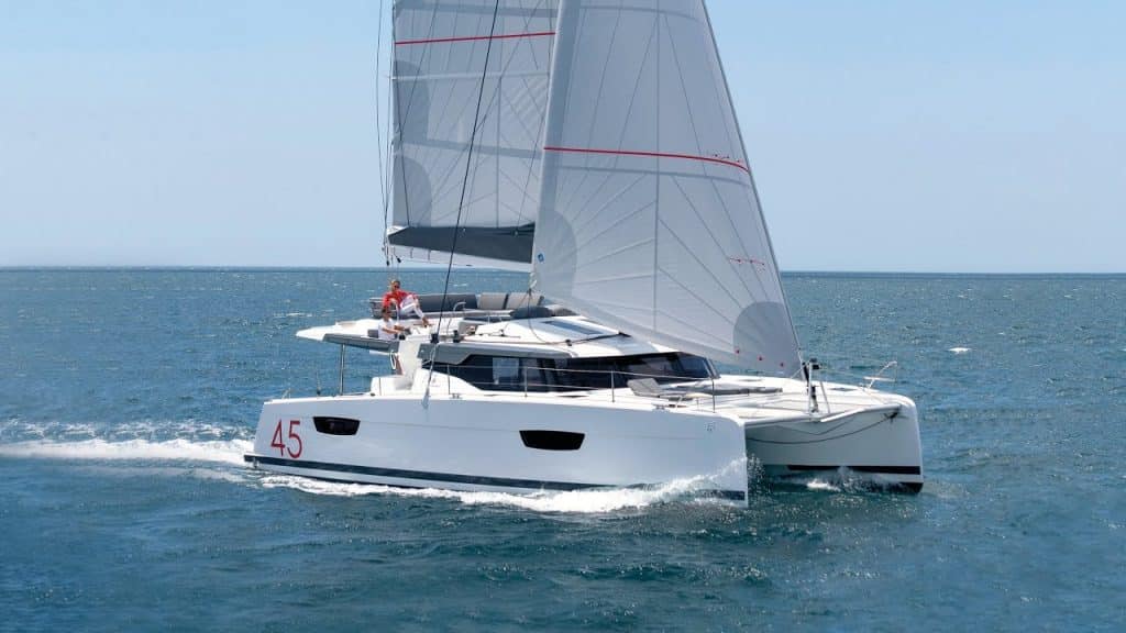 fountaine-pajot-45-elba-charter-croatia-rental-catamaran-sailing 16