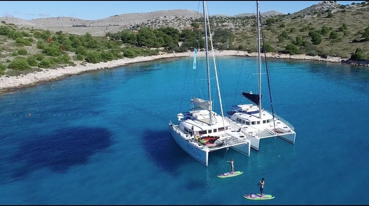 Costes de atraque y amarre en Croacia Panorámica general