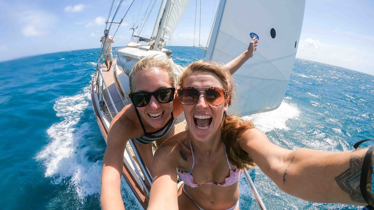 Sailing videos Youtube @SkippercityYachtCharter