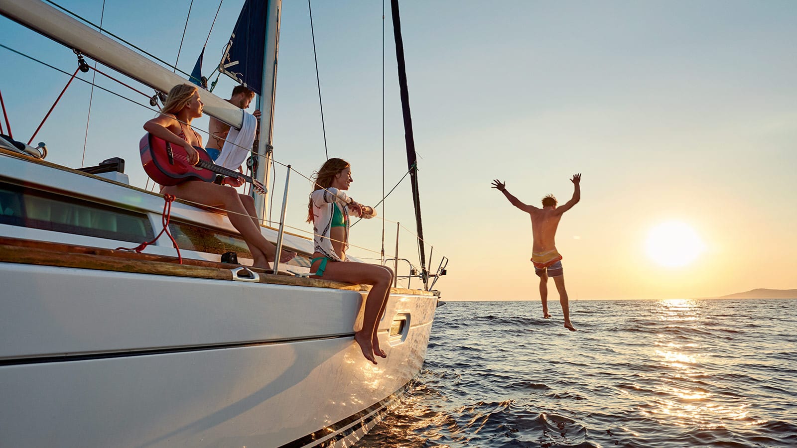 skippered yacht charter Croatia