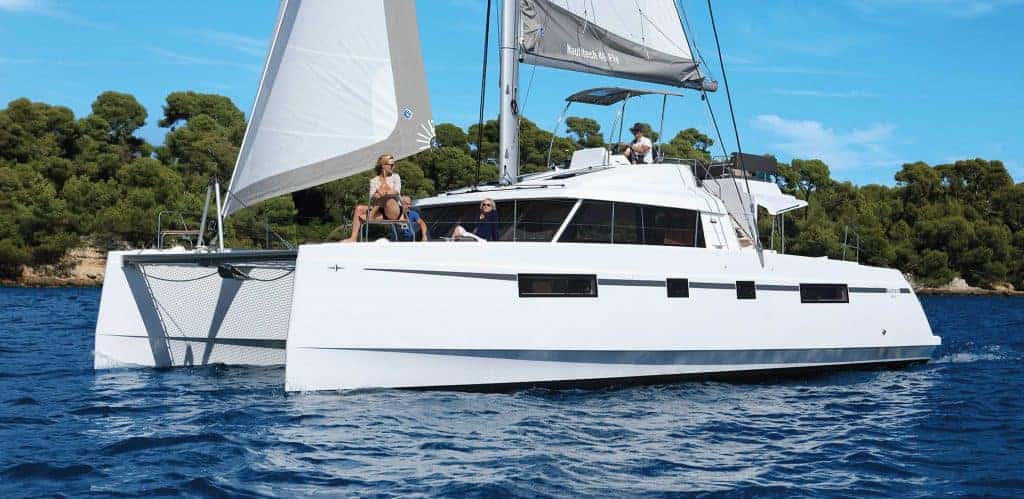 skippered yacht charter Croatia